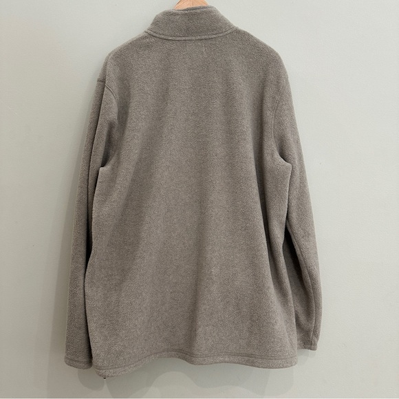 Croft & Barrow Fleece 1/4 zip XL - Picture 4 of 8